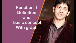 Function-1(Definition and basic concept)