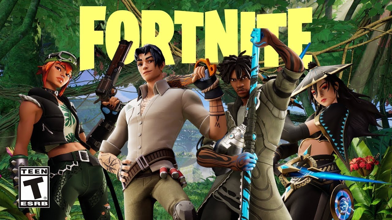 Джоджо фортнайт карта