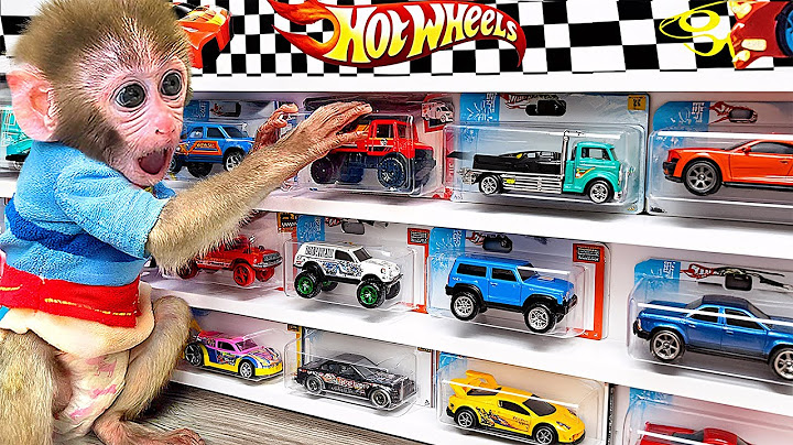 Monyet BonBon Lucu Berbelanja Hot Wheels Monster Truck dan Memetik Buah di Kebun - BonBon Indonesia