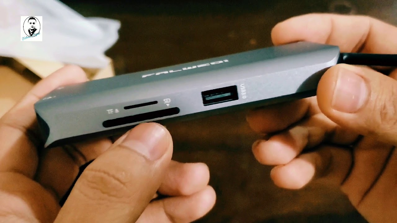 This is my next USBC Hub Pro Dongle by Falwedi Unboxing & Reviews