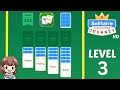 Solitaire Associations Level 3 Solution Walkthrough Solitaire Associations Level 3 Solution Walkthrough
