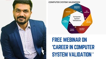Gratis webinar over ‘carrière in computersysteemvalidatie’