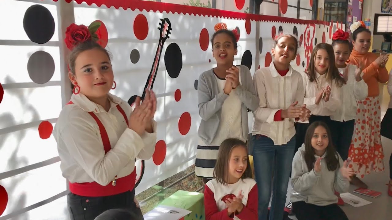 FLAMENCONECTANDO. CEIP Reyes Católicos