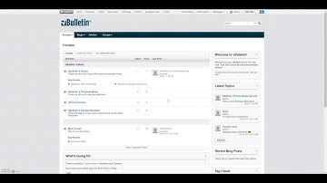 vBulletin 5 Plugin: Forum Moderator List