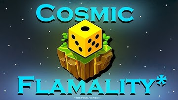 (My Random Gauntlet Entry!) Cosmic Flamality, by MaskedFlame443 (Me!) - Geometry Dash 2.2