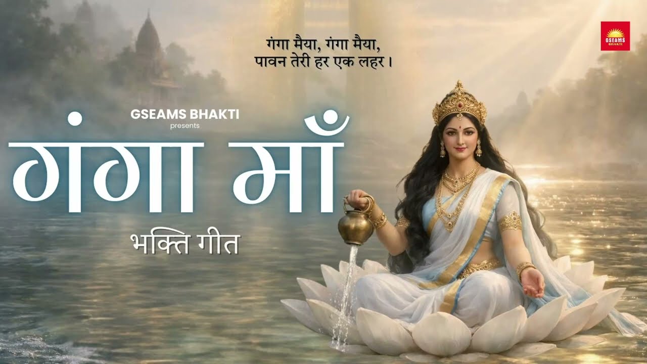 गंगा माँ भक्ति गीत | Ganga Maiya Bhajan | Har Har Gange | Sacred River Ganga Devotional Song