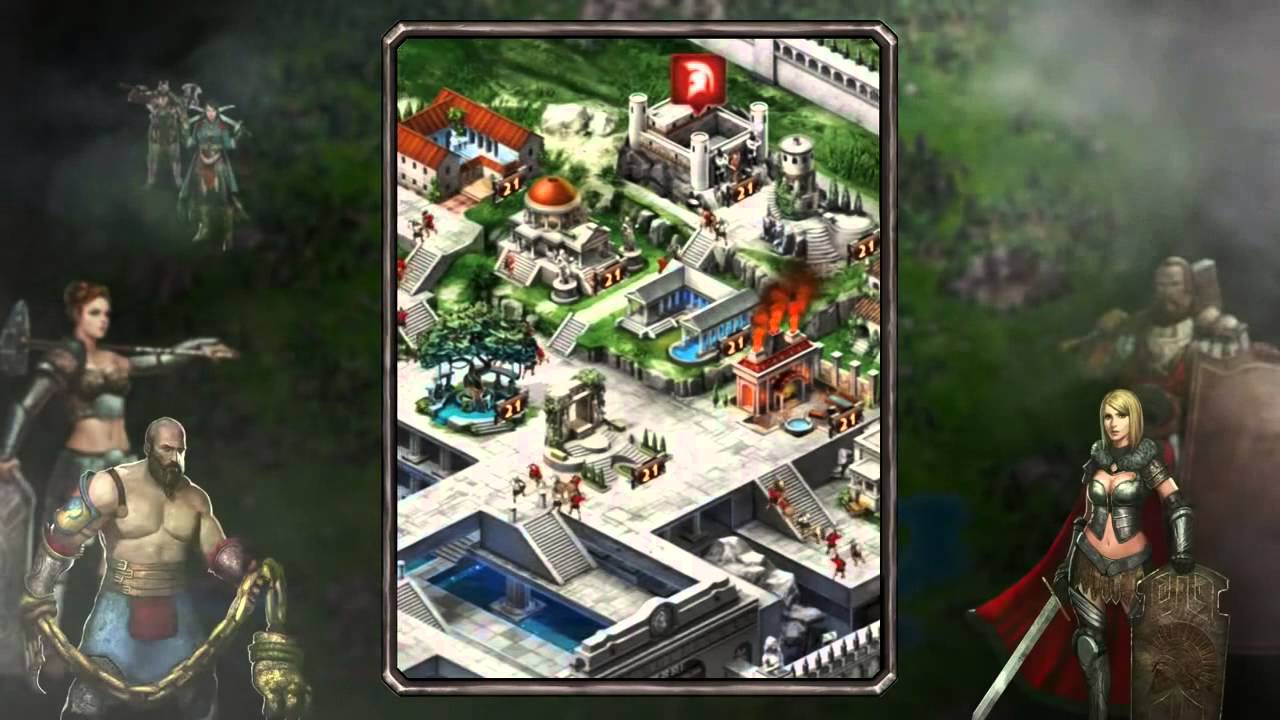 Видео Game of War - Fire Age трейлер