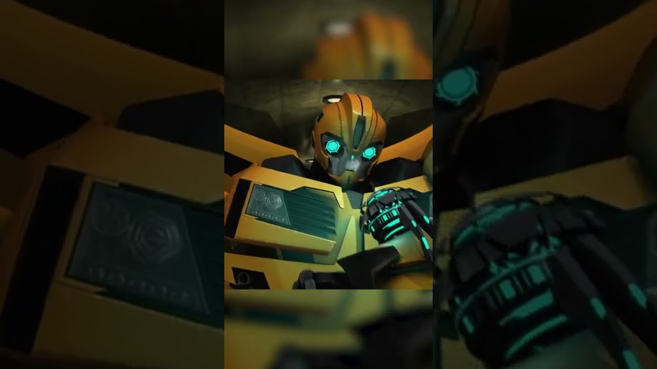 Bumblebee Misses the Train | Transformers: Prime