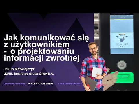 Jak komunikować się z użytkownikiem? O projektowaniu informacji zwrotnej (WDI 2024)