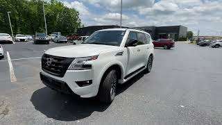 2024 Nissan Armada SL Midnight Edition Walkaround (Features, Interior, Exterior) #nbcrmag.com