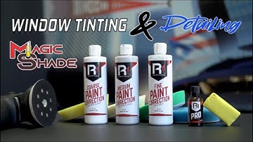Magic Shade Window Tinting & Detailing