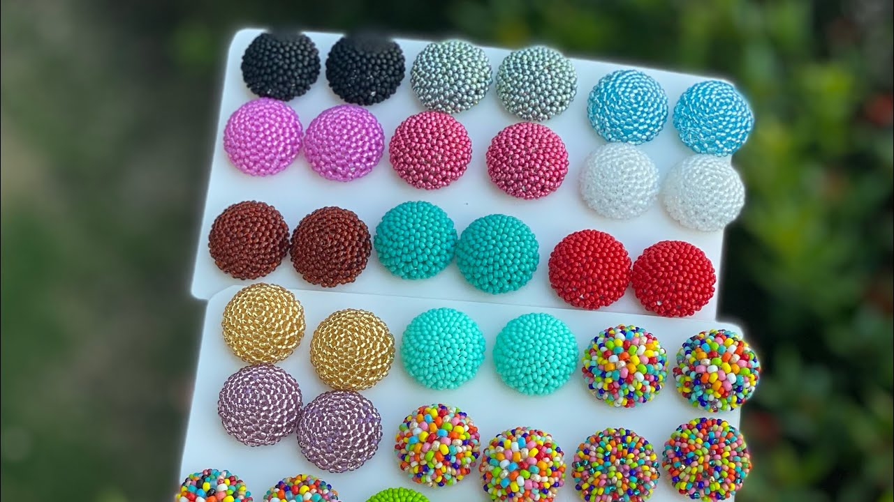 BOTÓN EN PEYOTE CABUCHON #20 