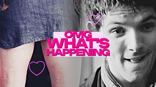 Merlin & Arthur Omg Whats Happening For