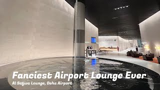 Most Exclusive Airport Lounge in the World: Al Safwa, Doha