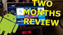 Two months with my ANDROID 8 Head Unit - XTRONS TE103AP review 