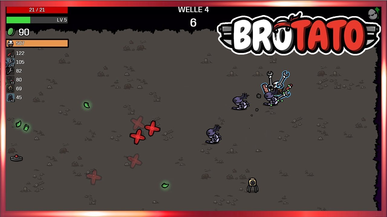 Brotato - Blind [49/52] - YouTube
