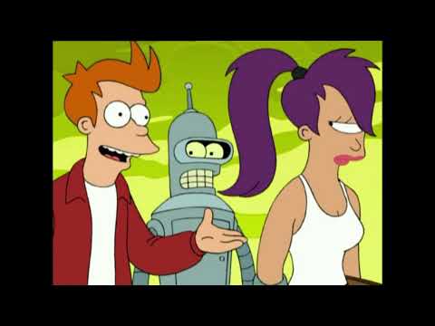 Leela se encuentra con Mordisquitos | Futurama | Español Leela se encuentra con Mordisquitos | Futurama | Español
