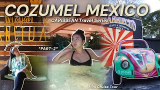 Cozumel Mexico (Bee Sanctuary, Cacao & Tequila Testing) | Royal Caribbean’s Wonder of the Seas