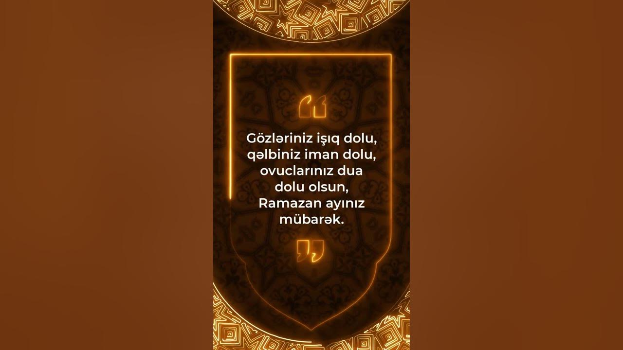 ramazan bayramı videosu