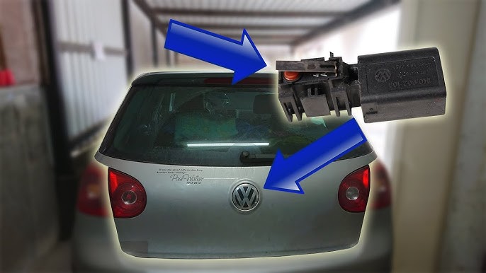 KOFFERRAUM SCHLIEßT NICHT MEHR ?!, HECKKLAPPENSCHLOSS ERSETZEN, TUTORIAL, VW GOLF 5