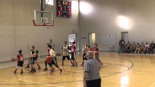 PCYB Jr High Parsons vs Delisi 1st Half screenshot 3