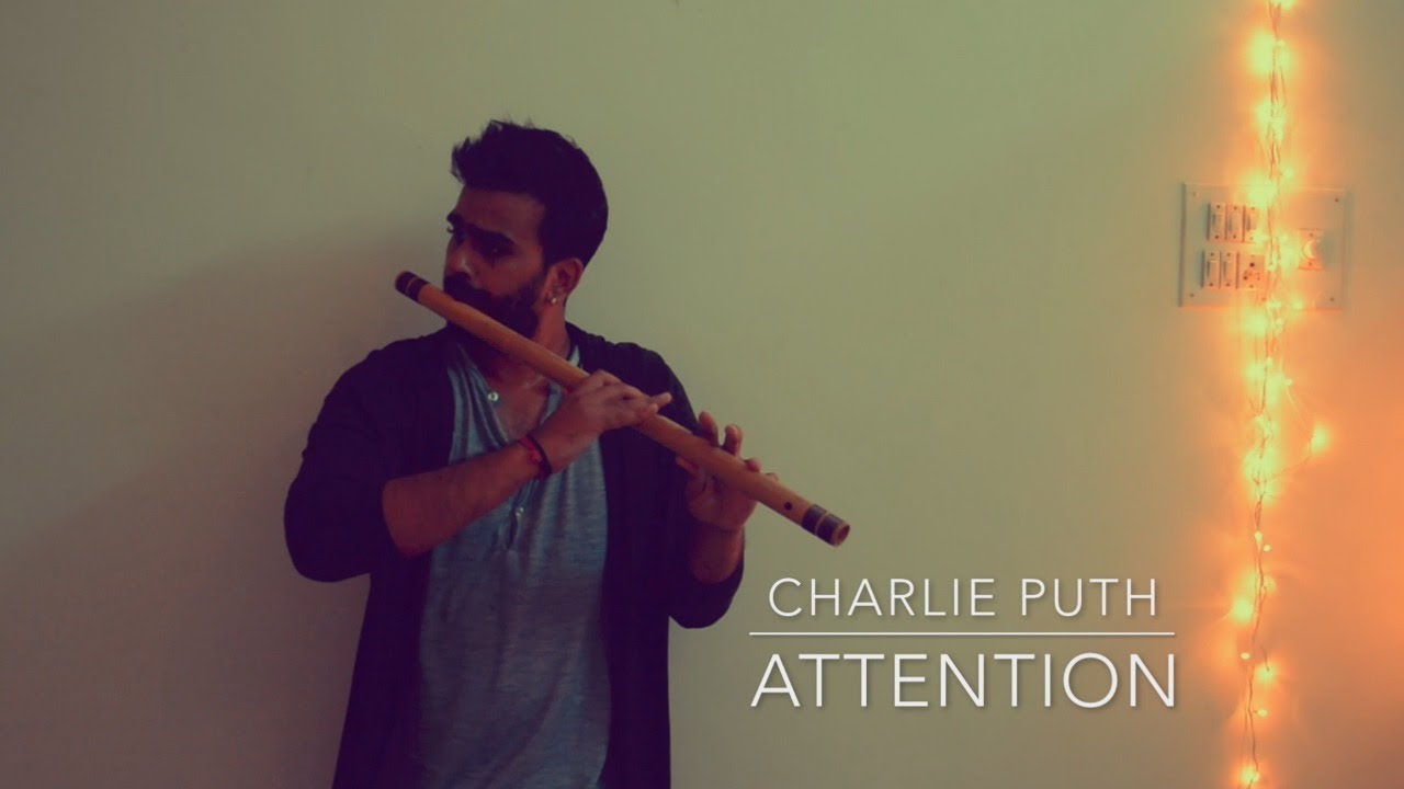 ATTENTION | FLUTE COVER | CHARLIE PUTH