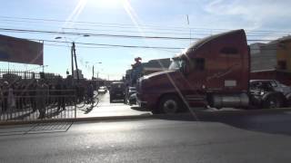 VPD:  Cruzando la avenida Pedro Prado