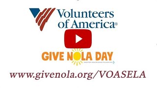 Volunteers of America GiveNOLA Video