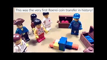 Lego explanation of bitcoins