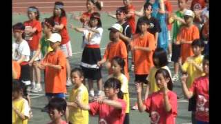 1000409校慶運動會中高年級大會舞