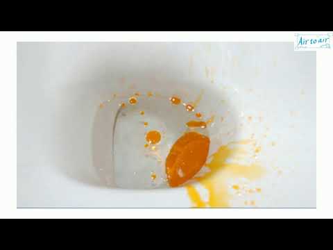Video: Wat betekent oranje poep?