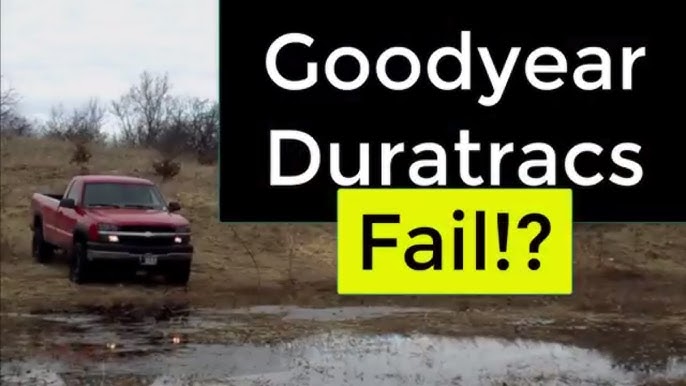 Goodyear Wrangler Duratrac Tires in Water, Snow, Mud and Ice - YouTube