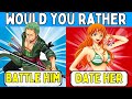 Would You Rather One Piece Edition | Anime Quiz | ONE PIECE