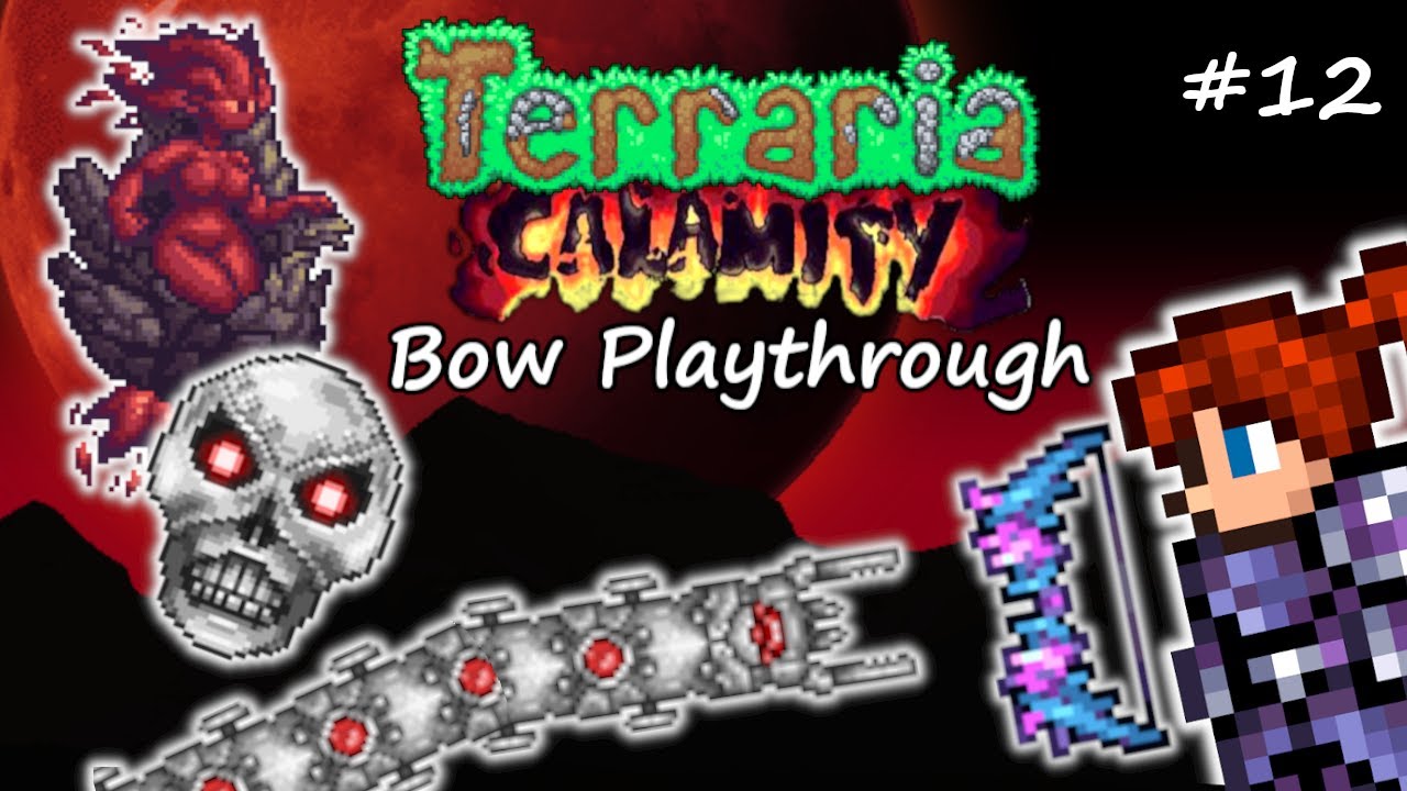 Beating Calamity Mod using Bows Only - Terraria Calamity Mod