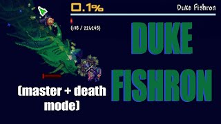Duke Fishron | Master + Death Mode