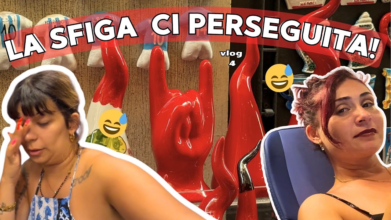 ULTIMO GIORNO A NAPOLI (pizza, presepi… e il pullman salta! 😂) - vlog 4