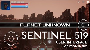 SENTINEL 519: SAGA - GENESIS | Location Intros