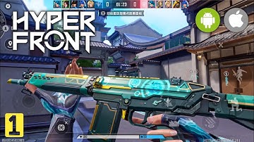 Hyper Front - Open Beta Gameplay MAXGRAPHICS 60FPS Android,IOS