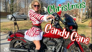 Candy Cane Christmas Ride, Santa came to town screenshot 5