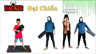 Pháp Sư Gangster Tập 55 Hacker Đại Chiến