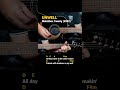 Unwell - Matchbox Twenty (2002) - Easy Guitar Chords Tutorial with Lyrics Part 1 SHORTS REELS