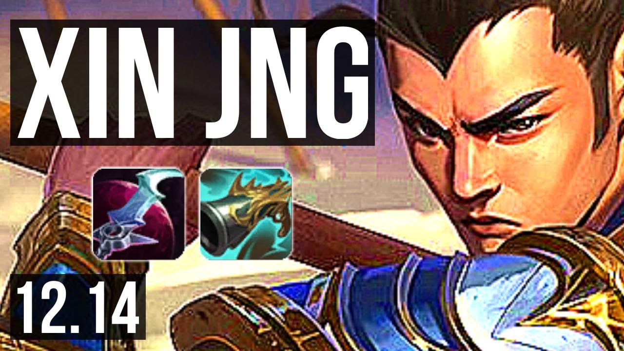 XIN ZHAO vs NIDALEE (JNG) | 9/1/2, 1.5M mastery, Godlike | NA Master | 12.14