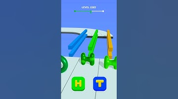 Blob Shifter 3D Gameplay level-2283 #shorts