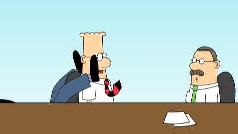 Dilbert:  The Sales Call Video