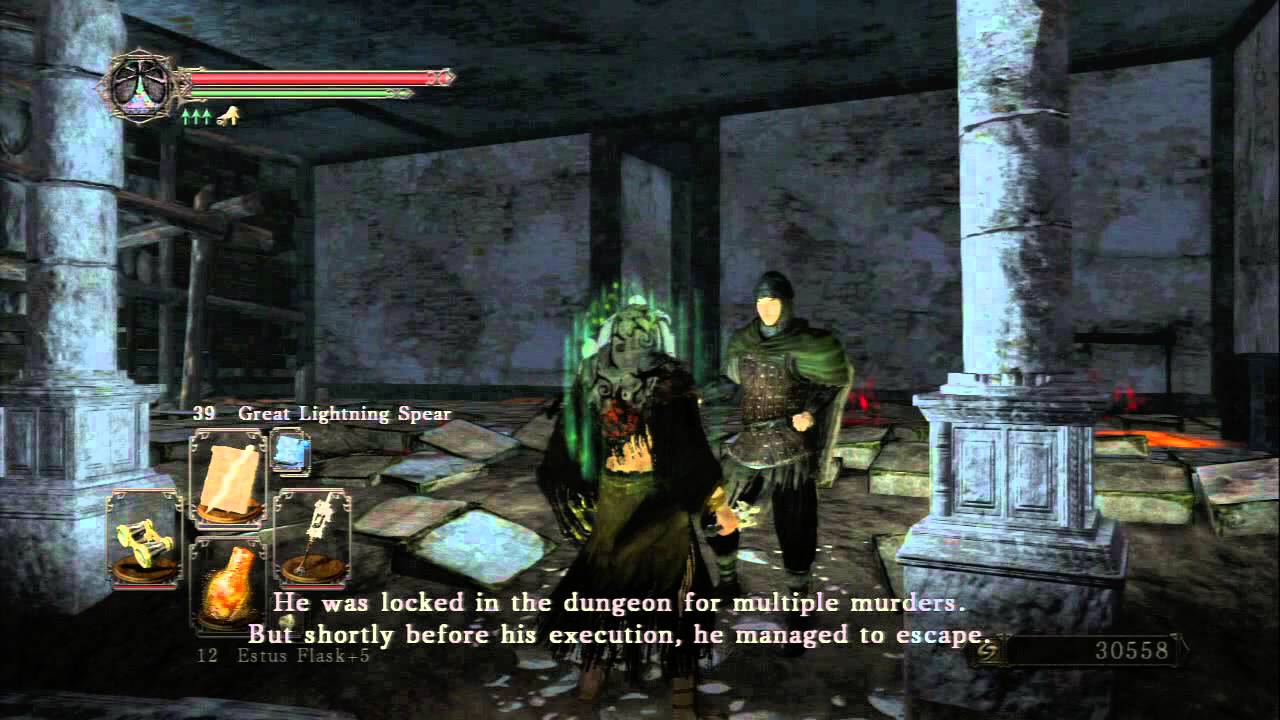 DARK SOULS 2 Video Walkthrough Sorcerer Part 176 A Curious Map Trophy
