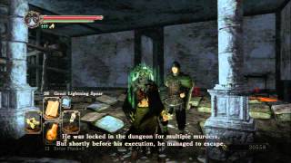 DARK SOULS 2 Video Walkthrough Sorcerer Part 176 A Curious Map Trophy