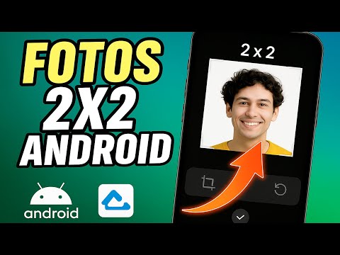 ✅COMO HACER FOTOS 2X2 EN ANDROID