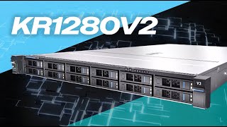 KR1280V2: 1U Flagship Server for Versatile High-Performance