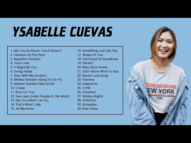 Ysabelle Cuevas  Top Best Non Stop Music Cover Collections Of All Time | Ysabelle Cuevas  Non Stop class=