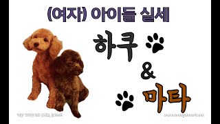 (여자)아이들 실세 하쿠와 마타 모먼트